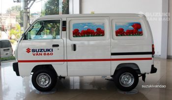 Suzuki Blind Van full