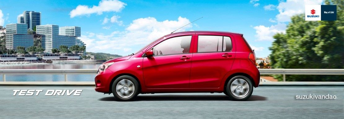 Đăng ký lái thử xe Suzuki