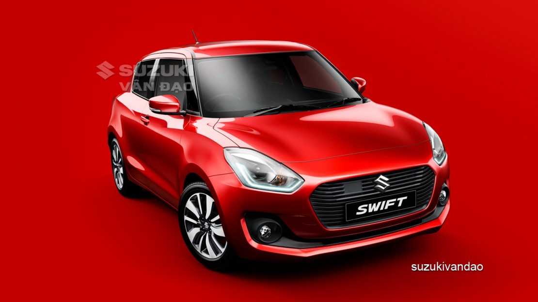 Ngoại thất suzuki swift 2019