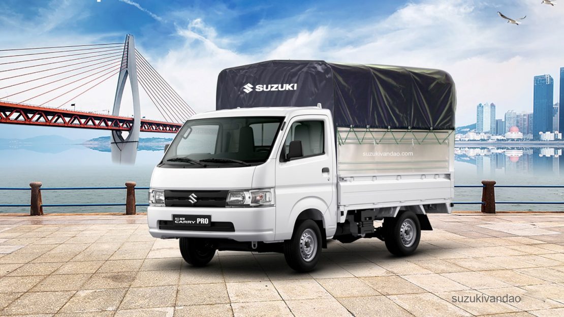 suzuki 7 tạ thùng mui bạt